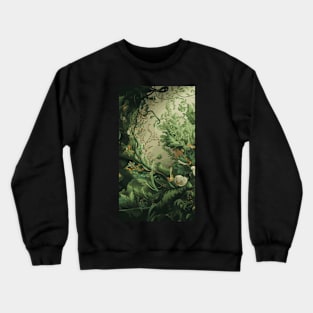 Green nature Crewneck Sweatshirt